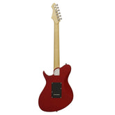 Aria J Series J-1 Electric Guitar in Candy Apple Red